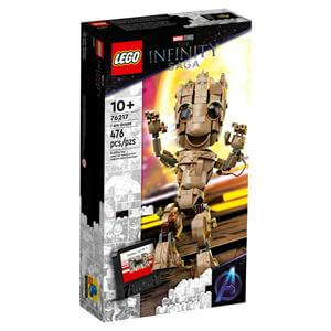 Lego Marvel I am Groot 76217